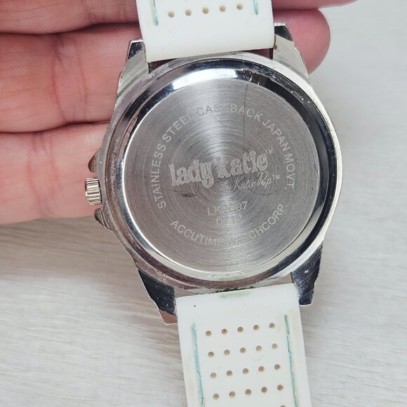 Lady Katie Katie Pop Wristwatch NEW BATTERY UnderSea Seahorse LK20070712 - Picture 7 of 15